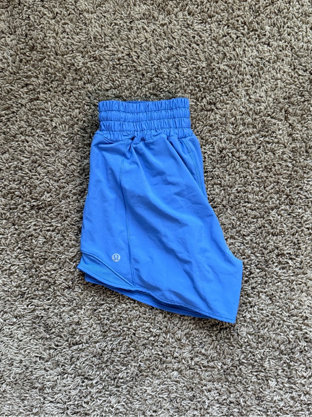 Lululemon Hotty Hot Shorts High Rise 4” Wild Indigo Size 4
